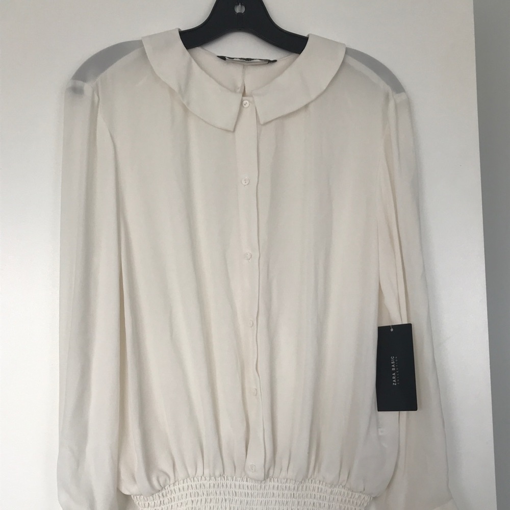 Zara Basic Collection blouse